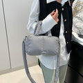 Puffer Square Tote Bag - DippedShop Wholesale - #4707