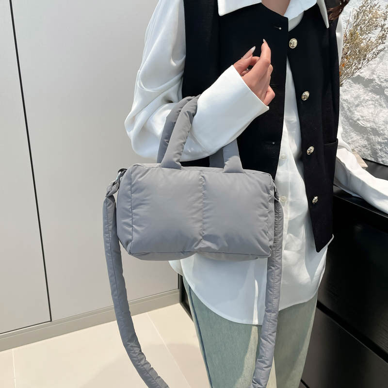 Puffer Square Tote Bag - DippedShop Wholesale - #4707