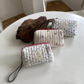 Flower Cherry Cosmetic Bag - DippedShop Wholesale - #0739