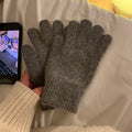 Knit Touch Screen Gloves - DippedShop Wholesale - #8387