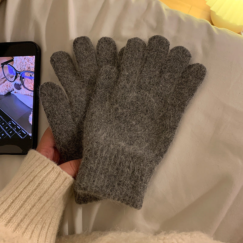 Knit Touch Screen Gloves - DippedShop Wholesale - #8387