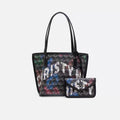 Simple Color Block Large Capacity Tote Bag 6W10BBG1978