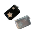 Trendy Star Shape PU Coin Purse Wallet 6S10BWB117