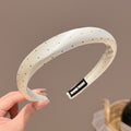 Sweet Polka Dots Satin Thin Headband MK2SPM6W6HBD13