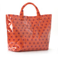 Cute Polka Dots Large Capacity Tote Bag MK2BLW6W10BBG555