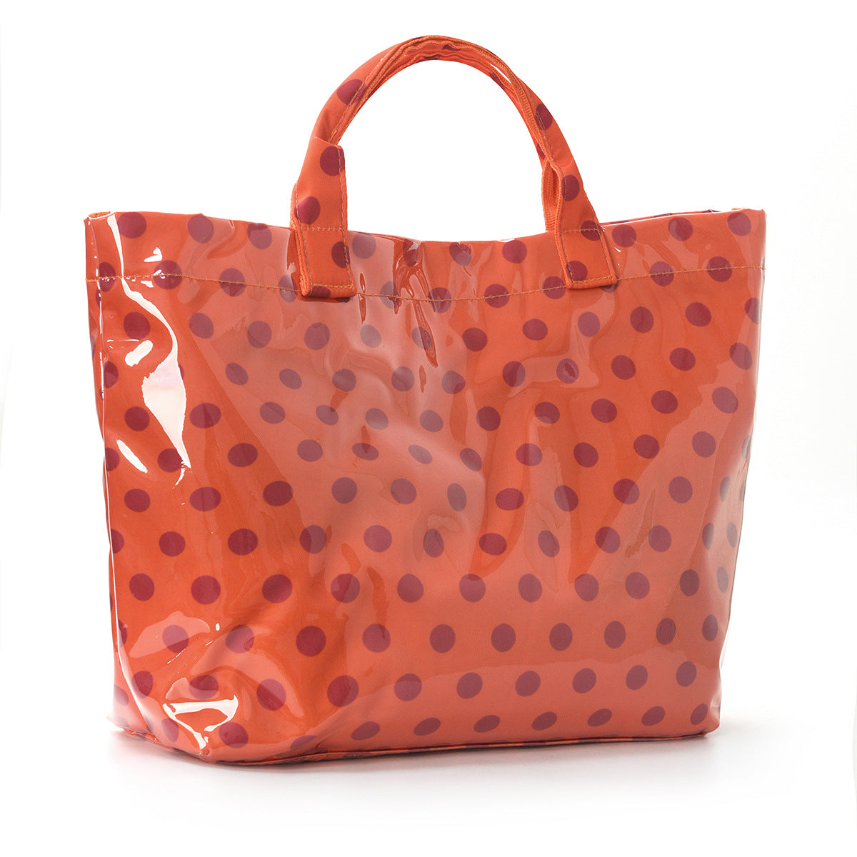 Cute Polka Dots Large Capacity Tote Bag MK2BLW6W10BBG555