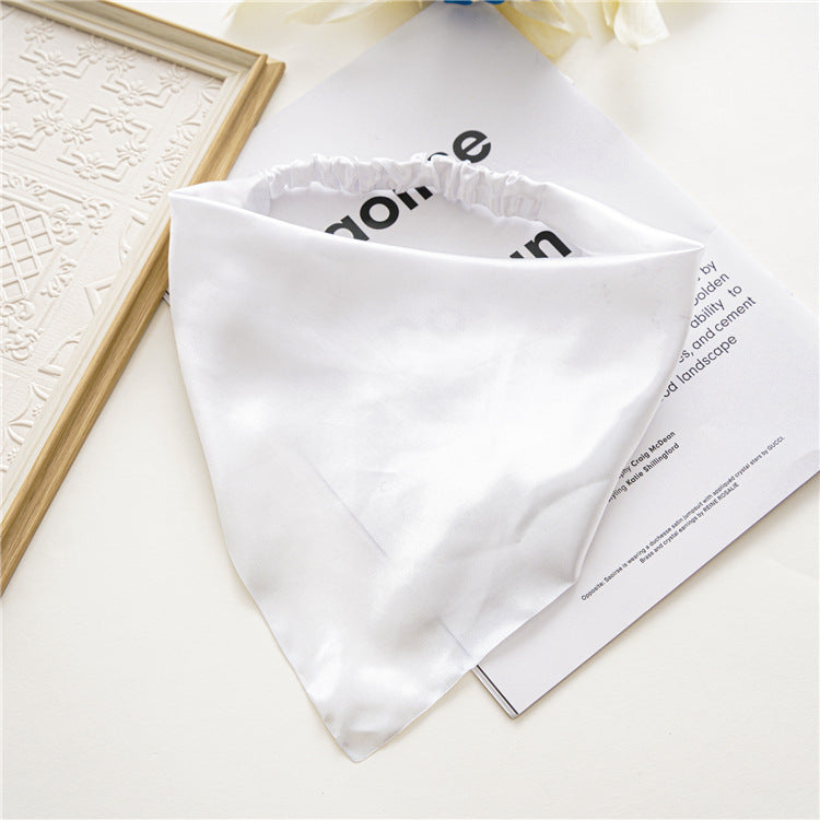 Triangle Hair Scarf Headband - DippedShop Wholesale - #3699