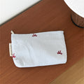 Striped Makeup Bag - DippedShop Wholesale - #4339