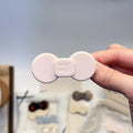 Sweet Bowknot Letter No Bend Hair Clip MK2PM6W6HCP02