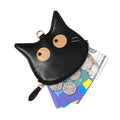 Cute Cartoon Cat Mini Card Holder Wallet 6S10BWB99