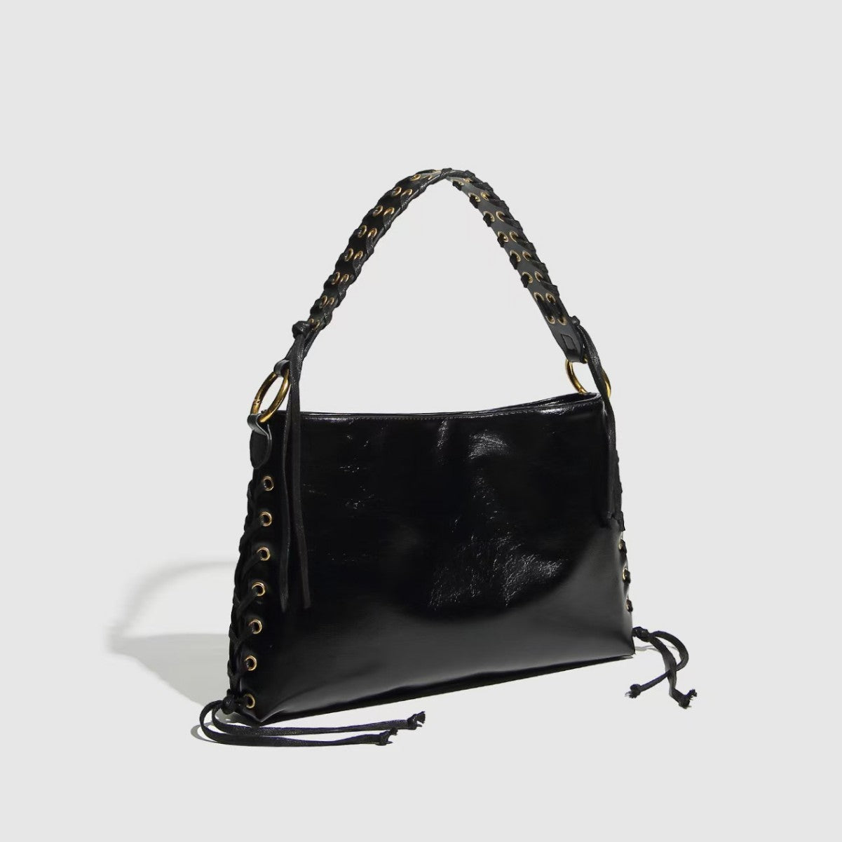 Studded Punk Shoulder Bag - DippedShop Wholesale - #9699