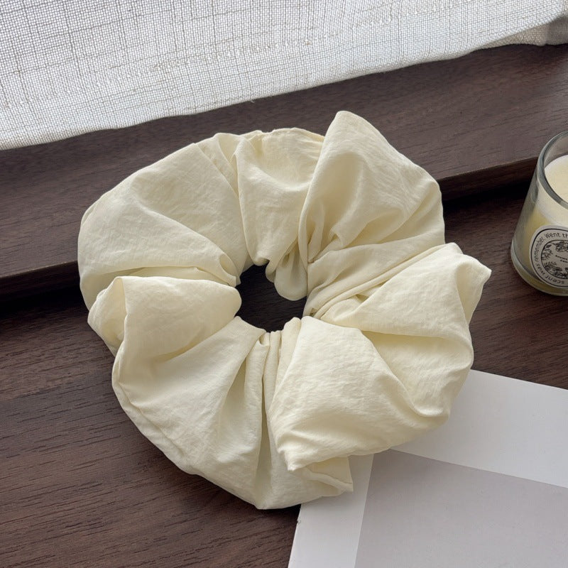 Trendy Solid Color Puff Elastic Scrunchies MK2BW6W6HSR62