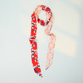 Sweet Floral Print Skin Silk Scarf 6W6NSI226