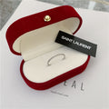 Rhinestone Thin Ring - DippedShop Wholesale - #9187