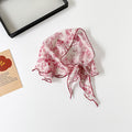 Floral Lightweight Scarf - DippedShop Wholesale - #8131