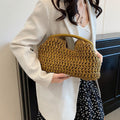 Trendy Handmade Woven Handbag Crossbody Bag 8BW6BBG335T