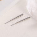 Elegant Gold Plated Geometric Metal Hair Clips MK2MBEP6W6HCP381