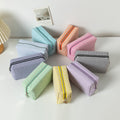 Color Block Cosmetic Bag - DippedShop Wholesale - #1539