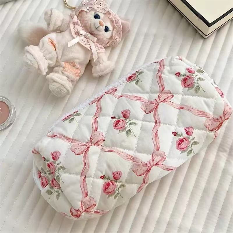 Bow Knot Pencil Case - DippedShop Wholesale - #3571