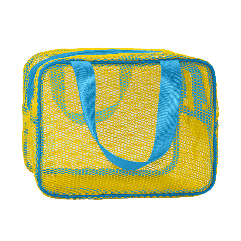 Fashion Color Block Hollow Storage Bag MK2BW6S10BOB115