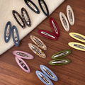 Minimalist Oval Hair Clip - DippedShop Wholesale - #4899