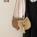 Bohemian Woven Crossbody Bag - DippedShop Wholesale - #7987