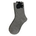 Cute Cartoon Pattern Soft Cotton Crew Socks 6W8FSO545