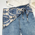 Vintage Cashew Print Mini Skirt 6W6NSI181