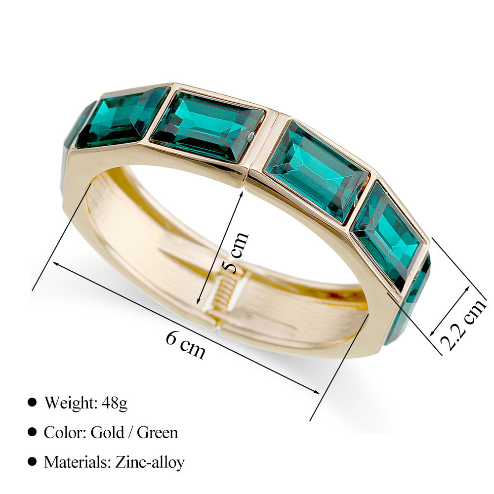 Vintage Chunky Enamel Bangle - DippedShop Wholesale - #1779