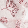 Sweet Floral Embroidery Triangle Head Scarves 6W6NSI230