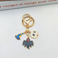 Cartoon Enamel Keychain - DippedShop Wholesale - #1155