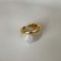Splice Enamel Open Ring - DippedShop Wholesale - #7139