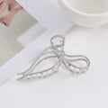 Trendy Hollow Out Metal Strong Hold Hair Claw MK2MBEP6W6HCP373