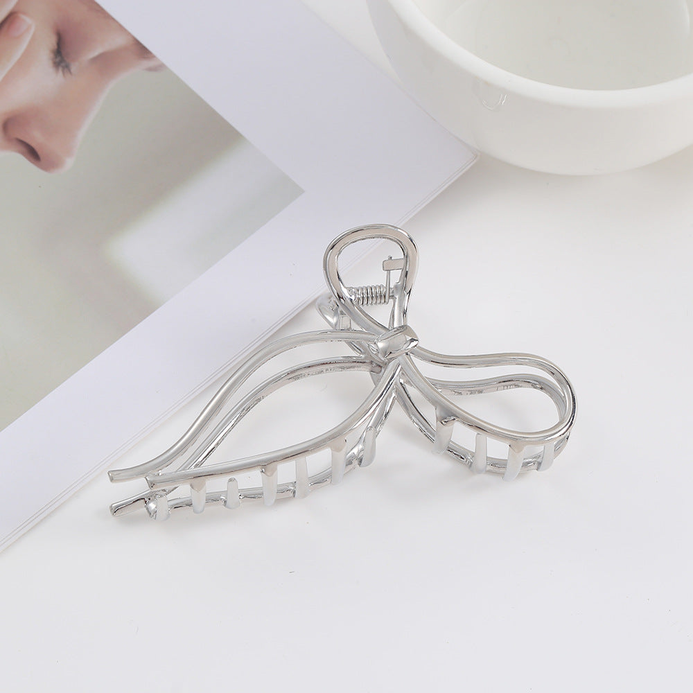 Trendy Hollow Out Metal Strong Hold Hair Claw MK2MBEP6W6HCP373