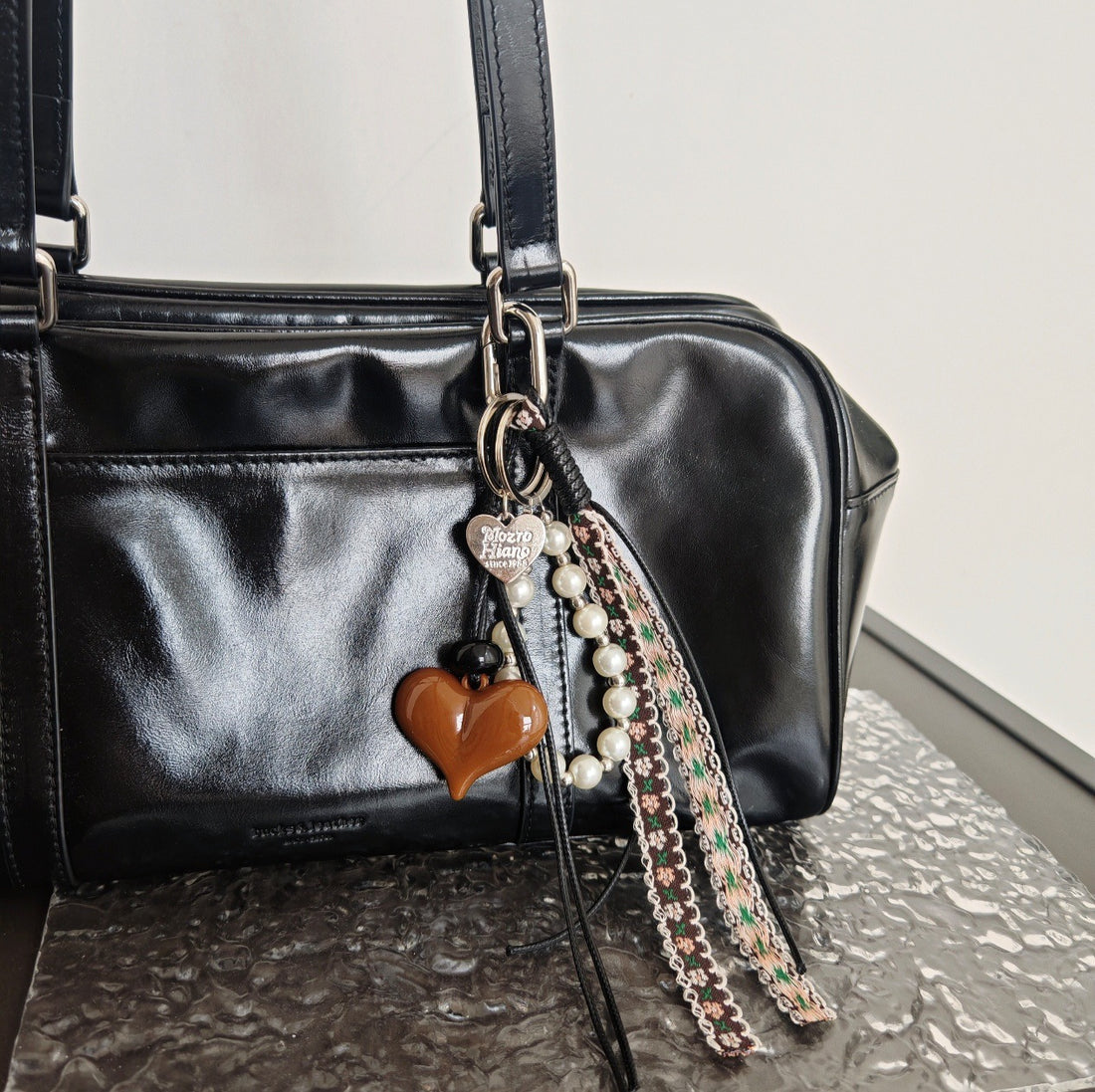 Love Pearls Keychain Bag Charms DP25B554