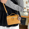 Retro Woven Square Case Crossbody Bag 6W10BBG1895