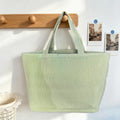 Minimalist Striped Print Large Capacity - DippedShop Wholesale - #9555
