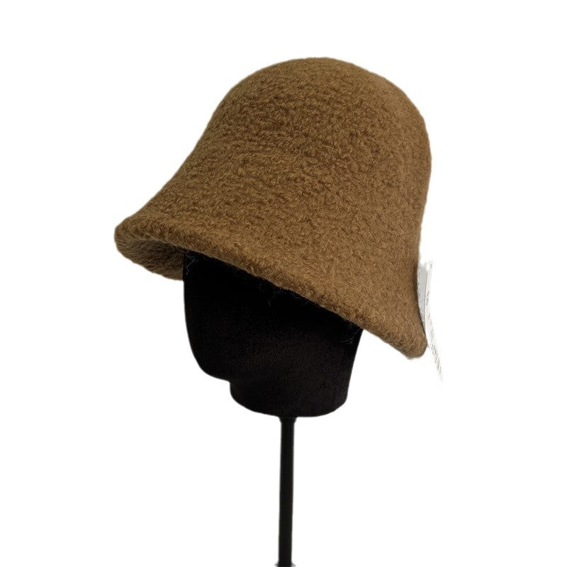 Teddy Velvet Bucket Hat - DippedShop Wholesale - #3187