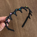 Stylish Colorful Rhinestones Non Slip Headband MK2SPM6W6HBD19