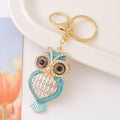 Owl Pendant Bag Charm - DippedShop Wholesale - #6563