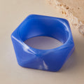 Vintage Geometric Resin Bangle - DippedShop Wholesale - #4019