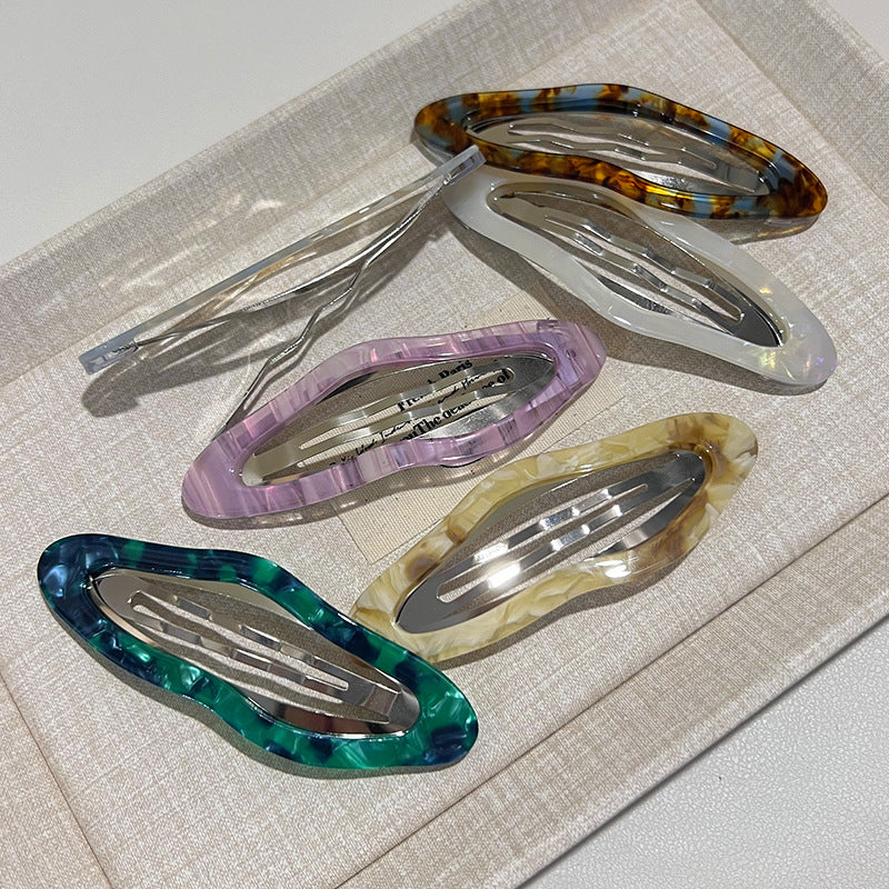 Geometric Snap Hair Clip - DippedShop Wholesale - #1491