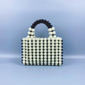 Vintage Pearl Beaded Tote - DippedShop Wholesale - #3139