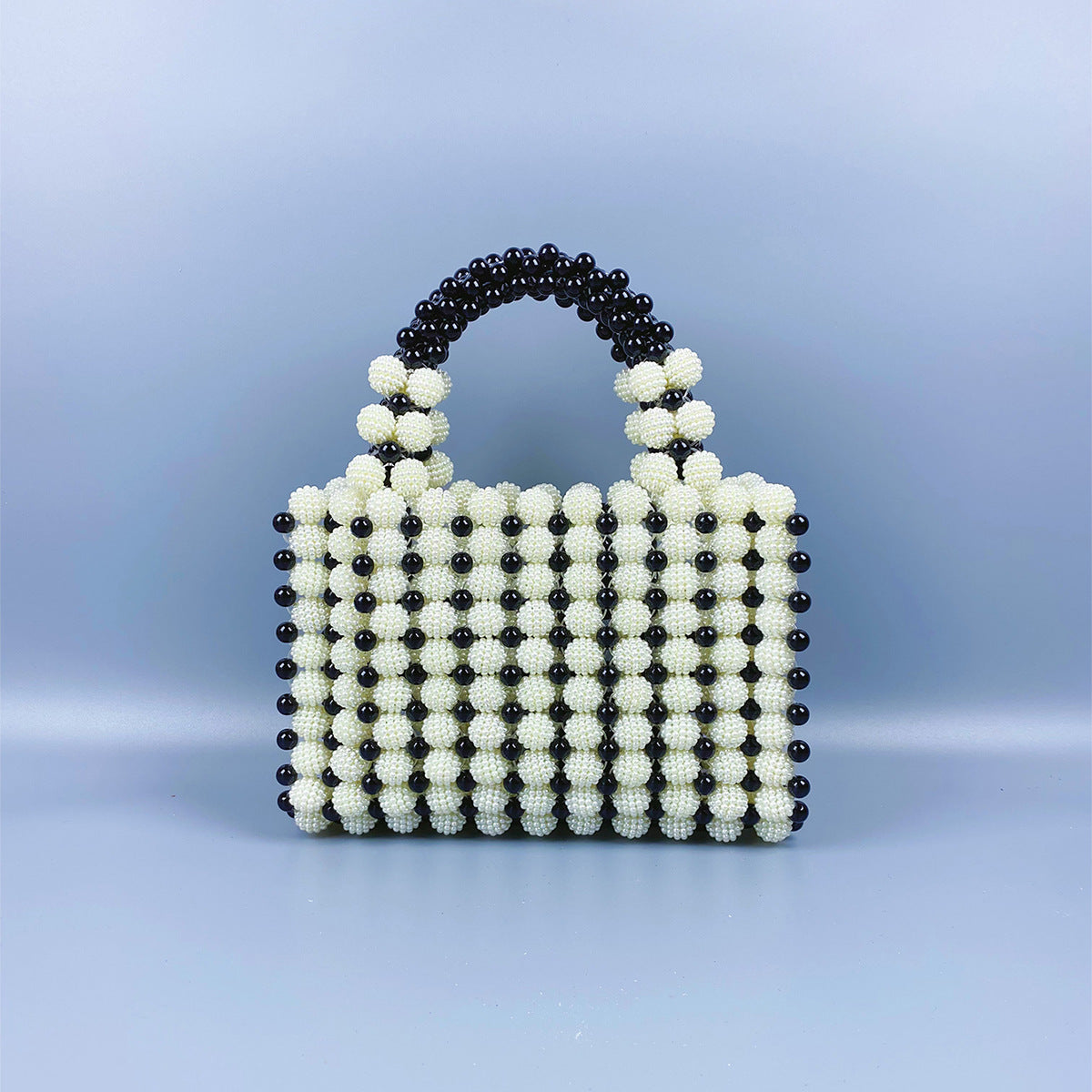 Vintage Pearl Beaded Tote - DippedShop Wholesale - #3139