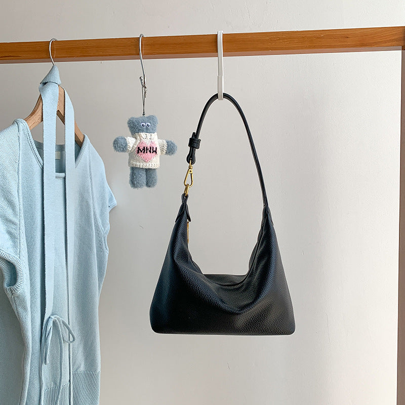 Crescent Shaped Underarm Bag - DippedShop Wholesale - #3299