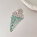Portable Acetate Hair Combs - DippedShop Wholesale - #1459
