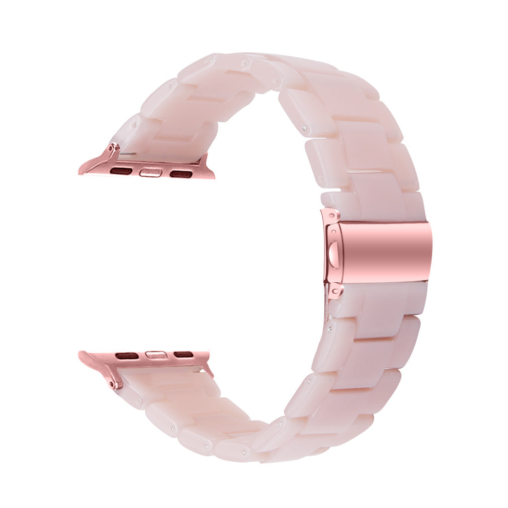 Natural Resin Solid Color Watch Band 6W6JWA94