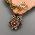 Owl Pendant Bag Charm - DippedShop Wholesale - #7811