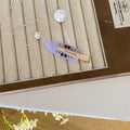 Elegant Flat Hair Clip - DippedShop Wholesale - #6531
