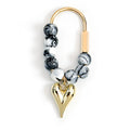 Minimalist Stone Beaded Charm - DippedShop Wholesale - #6547